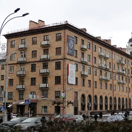 In The Historic Centre Internatsionalnaya Minsk